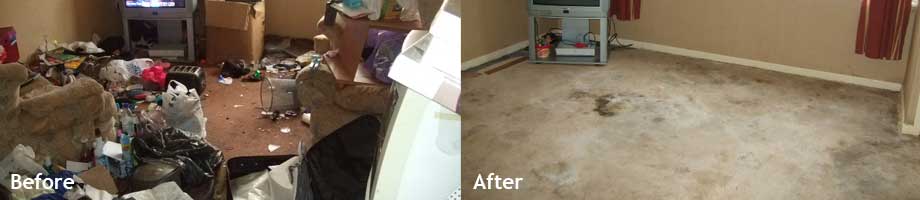 End of tenancy cleaning and house clearance services