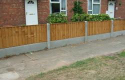 Wooden Palisade; Panel; Trellis; Feather Edge; Chestnut Paling; Railings; Picket; Post and Rails; Weld Mesh; Chain Link and Steel Palisade