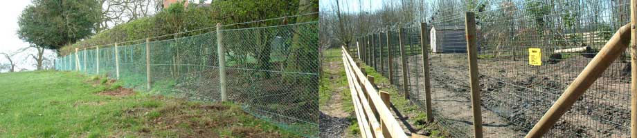 Specialist Fence Installation - rabbit proof fence installation, chain link fencing, enclosure fence installation